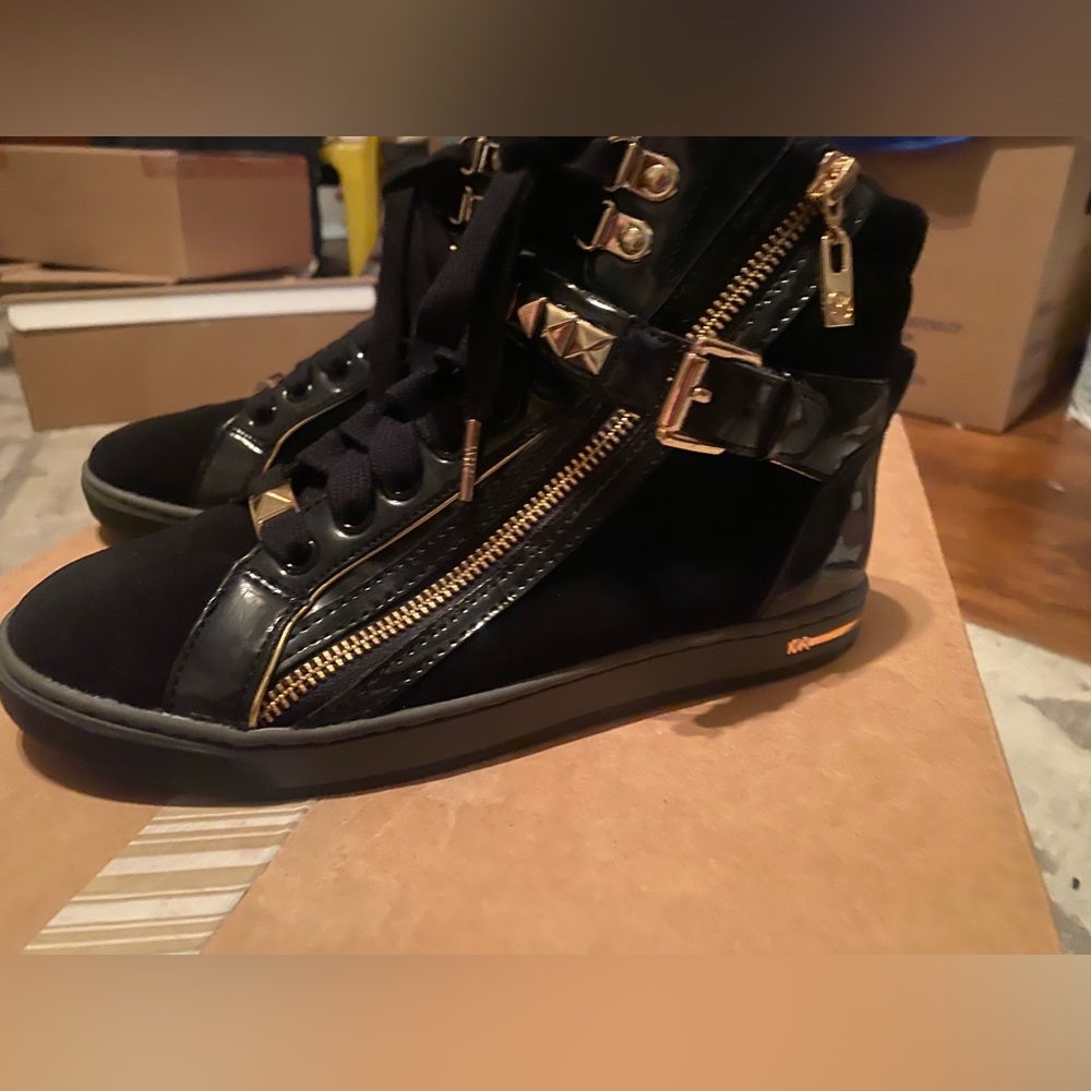 Michael Kors high top sneakers